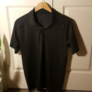 Large metal vent coal black